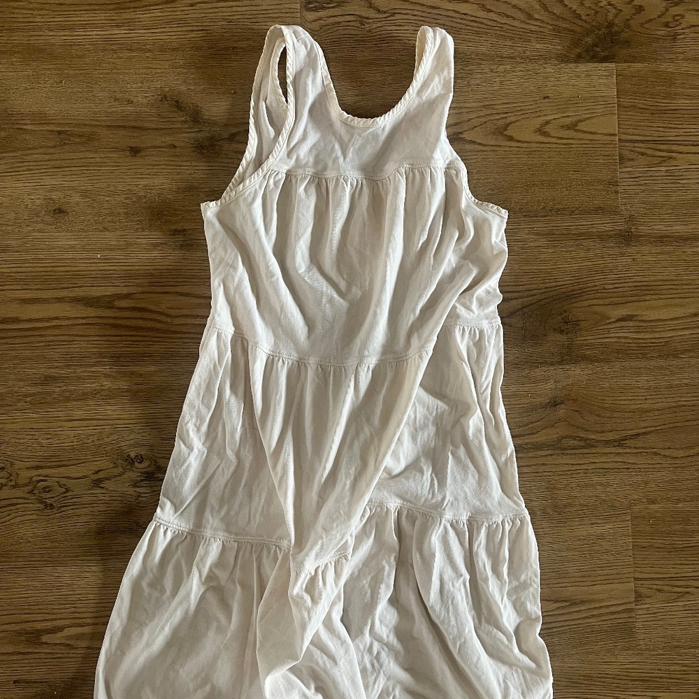 Everlane The Weekend Tiered Midi Dress